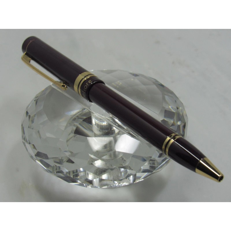 MONTEFIORE GORGEOUS HIGH QUALITY MONTEFIORE BURGANDY TWIST BALL POINT PEN
