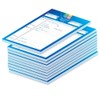PRICARO 10 x A6 Computer Telephone Notepad
