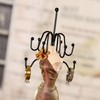 Jewelry Display Stand Ring Necklace Holder Model Figurine Home Decoration