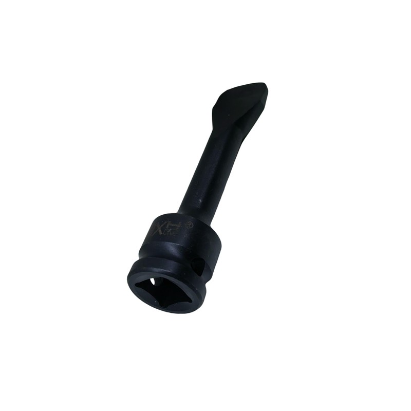 1/2-inch Drive Slotted Screwdriver Bit Socket/Drag Link Socket/Coin Driver, 7/8"