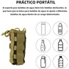 THJOPOKEEL Soporte Ajustable para Botella de Agua con Correa Ajustable