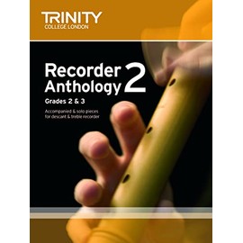 Recorder Anthology Book 2 (Grades 2-3): Recorder Teaching Material