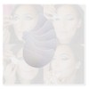 100pcs Disposable Eyeshadow Guards Eye Shields for Makeup Application, Hands-Free