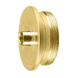 GULUANT 2 Pack Replacement 42054 Brass Router Template Guide I.D. 1/4 Inch O.D. 5/16 Inch for Porter Cable for Big Horn 19666