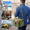 Ronyes Tactical Lunch Box for Men， Large Insulated Lunch Bag