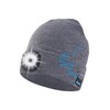 Keains Bluetooth Beanie with Light, Musical Knit Hat with Headphones