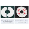 Wyywtc Pool & SPA Ladder, Hand Rail Escutcheon Plate Cover