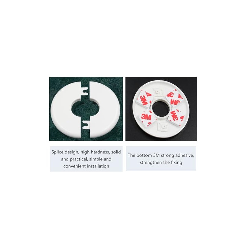 Wyywtc Pool & SPA Ladder, Hand Rail Escutcheon Plate Cover