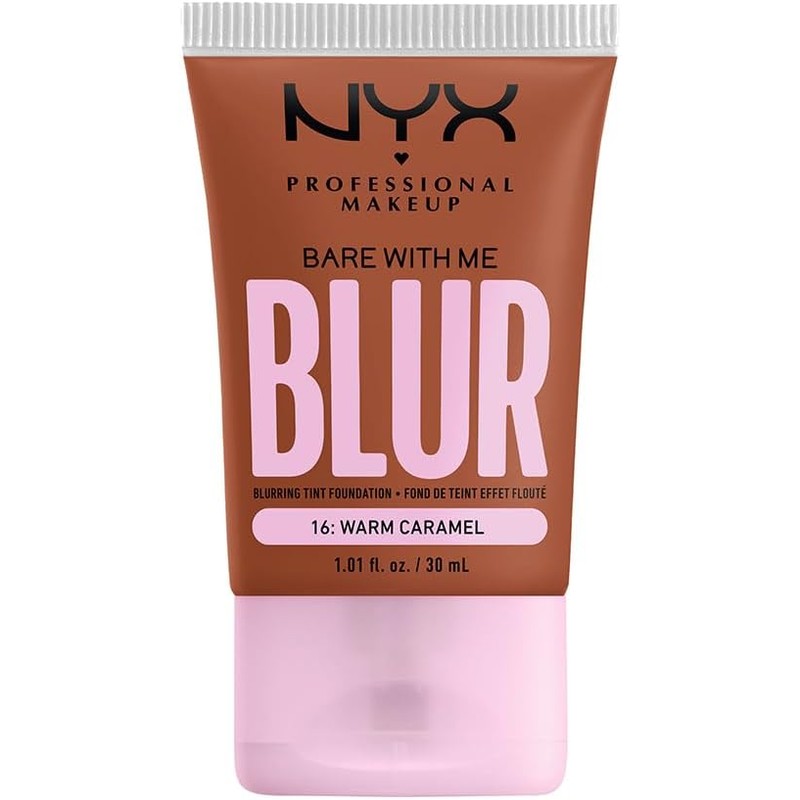 NYX Professional Makeup, Bare With Me Tint Blur, Base Rostro,
