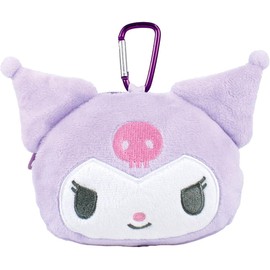 Tees Factory Sanrio SR-5541429KU Plush Zipper Mascot with Carabiner Chromi
