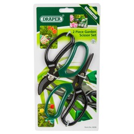 Draper 18299 Twin Pack of Garden Scissors