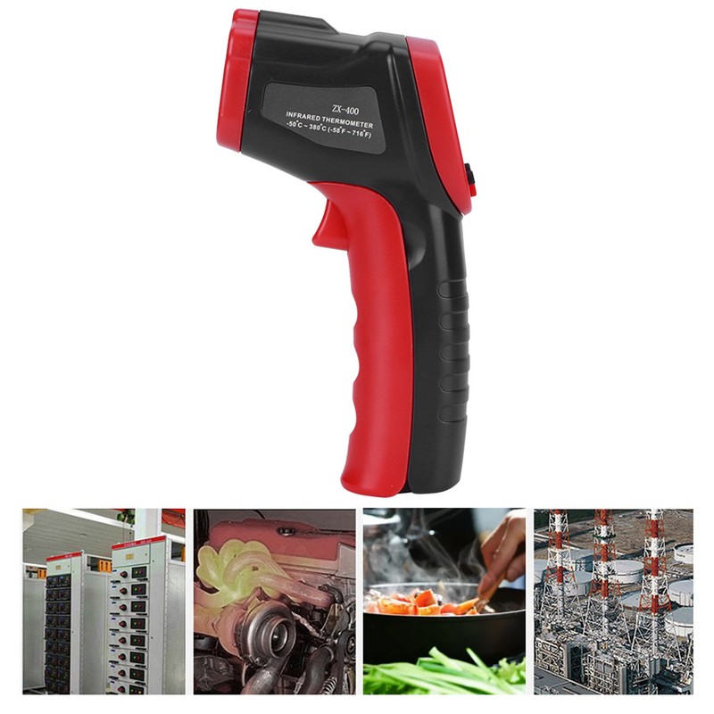 50℃380℃ Thermodetector HighAccuracy Household Infrared Thermodetector Temperature Instrument