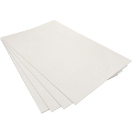 Lynn Manufacturing High Temperature Gasket Paper, Ceramic Fiber Alternative, 2100F Rated, 1/8" Thick x 15" x 24", 4 pcs/pkg, for Wood Stove, Pellet Stove, Boiler, Furnaces, Kiln, Forge, 9600
