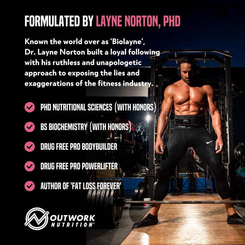 Outwork Electrolytes Powder (30 Servings, Watermelon)