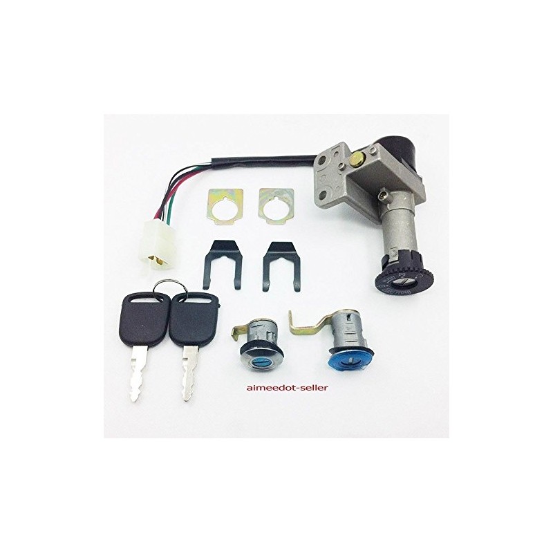 New Ignition Key Switch Set VIP Champion GMI 102 Chinese