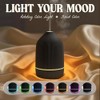 Essential Oil Diffuser, 100ml Aromatherapy Diffuser, Mini Ultrasonic Diffuser for