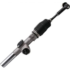 BestAccess EZGO Golf Cart Steering Gear Box Assembly | Golf Cart Rack and Pinion for EZGO TXT 2001-Up Gas and Electric Golf Cart Replaces OEM # 70602G01, 70964G01, 70964G02
