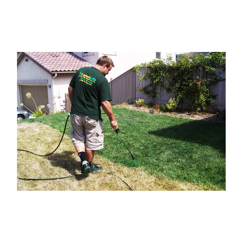 Lawnlift Ready to use Grass Paint. Just shake and spray!