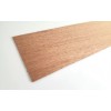 Unbranded Mahogany Wood Sheet Plank Thin 1/32" Thick x 3"
