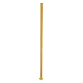 Vestil APG-P8-C Steel Adjustable Perimeter Guard Systems Corner Post 96 in. Yellow