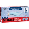 ForPro Disposable Nitrile Exam Gloves, Medical Grade, 4 Mil Extra