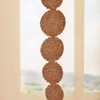 HPD Half Price Drapes SHCH-EMBOCS3595-84 Embroidered Sheer Curtain (1 Panel),