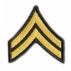 Army Corporal E-4 Cloth Rank Pair