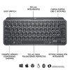 Logitech MX Keys Mini Teclado Inalámbrico Minimalista Iluminado, Compacto, Bluetooth,