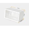 SupBro Led Collection Crate - Voice Control - Easy Access