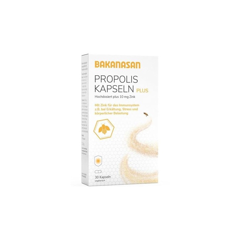 Propolis Capsules Plus 30 ml