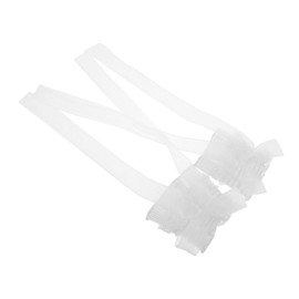 BESPORTBLE 1 Pair Detachable Lace Arm for Women Elegant Bow Upper Arm Sleeves with Ties Comfortable and Breathable Design Versatile Accessory for Costumes and Weddings