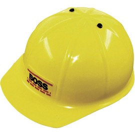Yellow Boss Construction Helmet