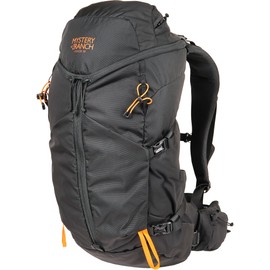 Mystery Ranch Coulee 30 Backpack - Lightweight Hiking Daypack, 30L, S/M, Black