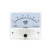 JESSINIE 85C1 DC Pointer Ammeter Analog Meter 50MA Rectangle Panel