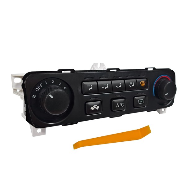 Zieichy 79600-S84-A21ZA A/C Climate Control Switch Module Panel Fit for
