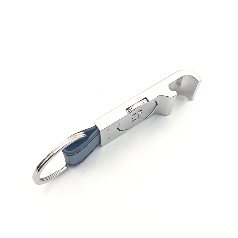 Bottle Opener with a Magnetic Trolley Coin New Pound Shape