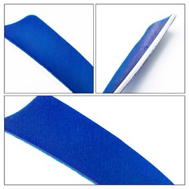 DONGKER Archery Fletchings,20pcs 4" Arrows Turkey Feather Fletching Vanes for DIY Archery Hunting,Target,Shooting