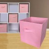 Cajas De Almacenamiento De Organizadora Tela Plegables/3pcs