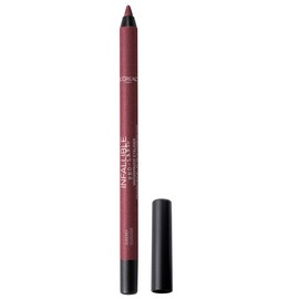 L'Oreal Paris L'Oreal Paris Makeup Infallible Pro-Last Pencil Eyeliner, Waterproof and Smudge-Resistant, Glides on Easily to Create any Look, Burgundy, 0.042 oz.