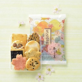 Kokura Sanso Nogurayama Shunju Edible (8 Packs of 10 Bags)