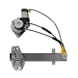 Rear Left Power Window Regulator & Motor Assembly Drivers Side Compatible with 1994-1997 Honda Accord HO1550109