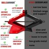 BullsArmor Scissor Jack Kit - 2 Ton (4,400 lbs) -
