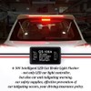 SSNNUU 2PCS 6V-30V GS-100A LED Brake Light Flasher with Pre-Wired,Universal