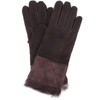 SNUGRUGS Womens Luxury Genuine Sheepskin Cosy Cold Winter Gloves with
