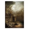 XXL Poster Fantasy 100 x 70 cm (S-830) Dragon Attacks
