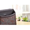 Arniche PU Leather Remote Control Organizer with 360° Spinning Design,Desk