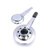 Swissmar Fondue Burner, Stainless Steel