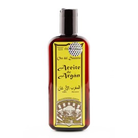 Aceite de Argan 250ml Agentes Termoprotectores Hidratación Rapida 100% Frizz Control y Protección de Color