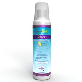 ZanaQuick Nail Soak Dipex- Extra Strength Foot Soak For Damaged Toenails - Powerful Skin Friendly Ingredients - Made in USA