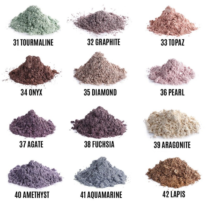 La Rosa - Mineral Lidschatten Nr. 40 AMETHYST-3g